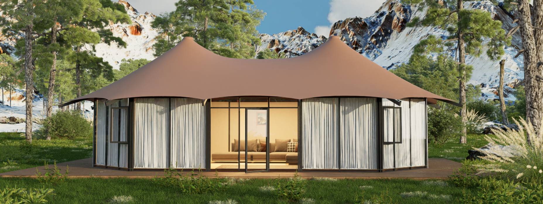 互助移动式建筑钢结构房屋